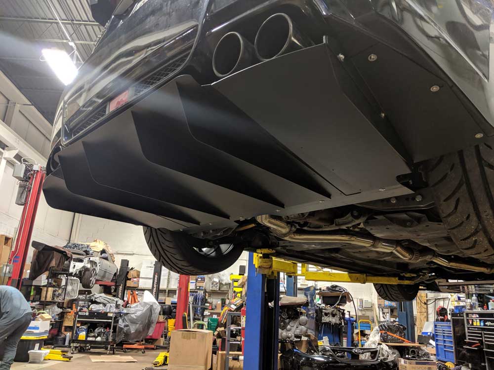 2011 Subaru STI Exhaust