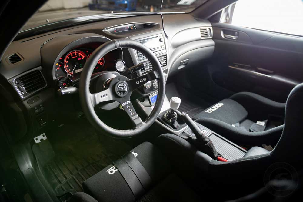 2011 Subaru STI Interior