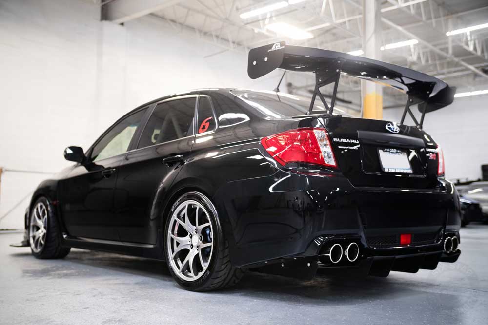 2011 Subaru STI Rear