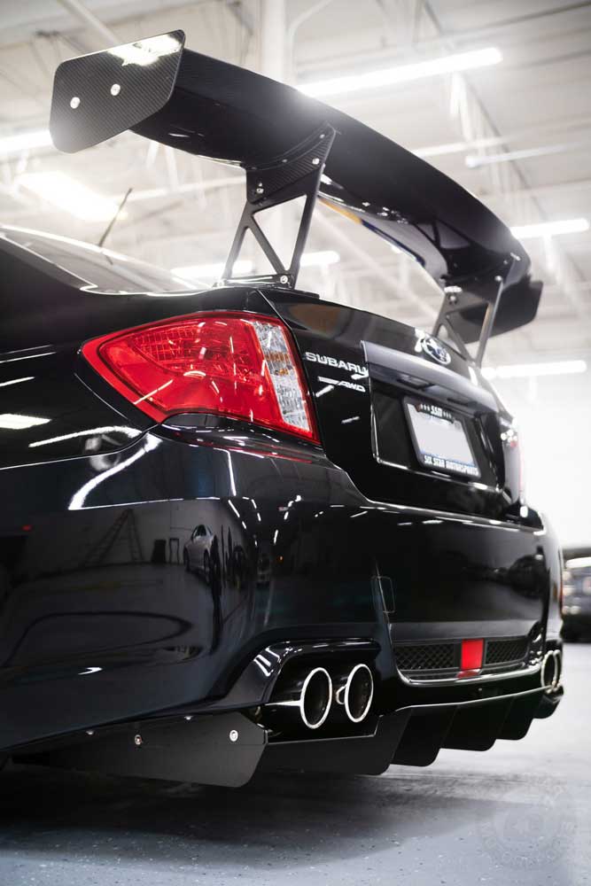 2011 Subaru STI Spoiler