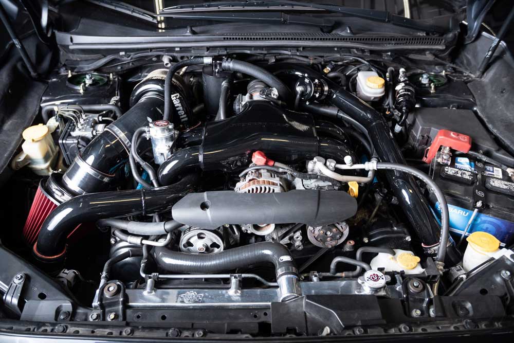 2015 Subaru STI Engine
