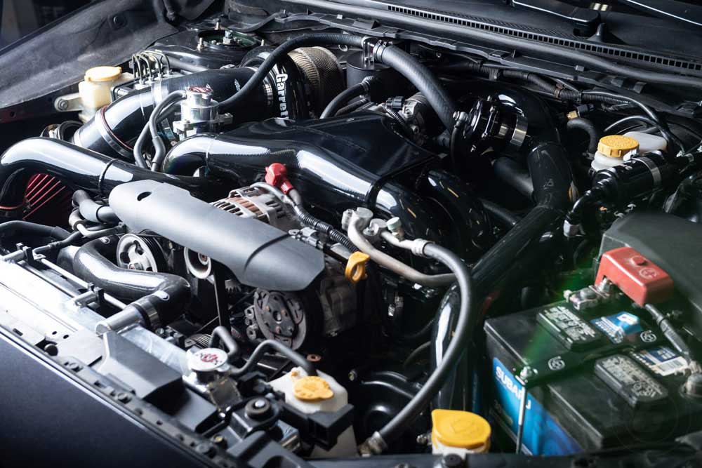 2015 Subaru STI Engine 2