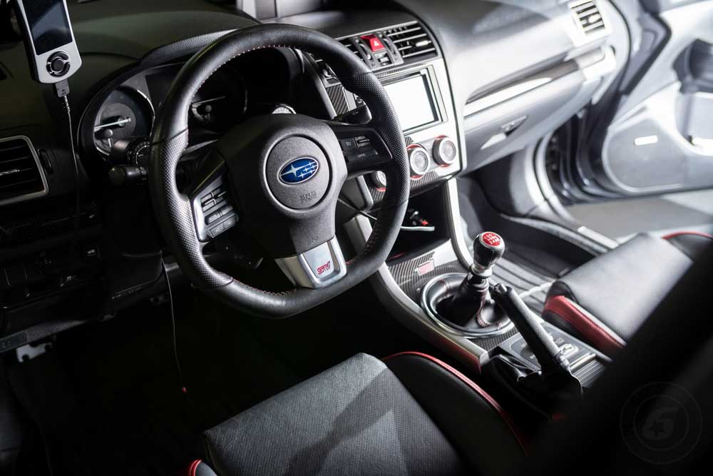 2015 Subaru STI Interior